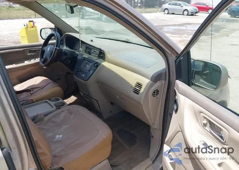 2003 Honda Odyssey Ex-L из США, поврежденный, VIN 5FNRL18733B002370